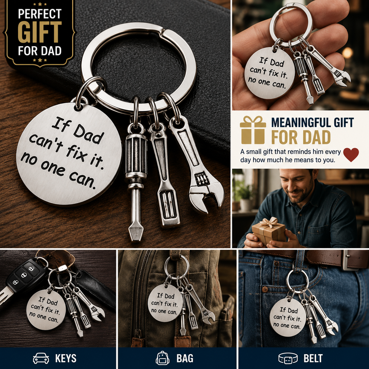 Meaningful Gift For Dad & Grandpa