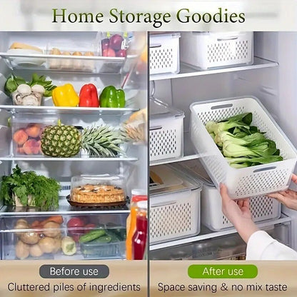 4-in-1 Produce Storage Containers