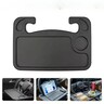 2-in-1 Car Steering Wheel Desk & Seat Gap Organizer Tray