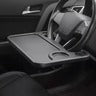 2-in-1 Car Steering Wheel Desk & Seat Gap Organizer Tray