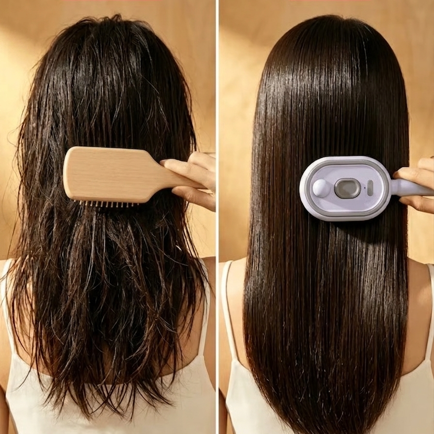 2026 New Upgrade Electric Spray Air Cushion Massage Comb