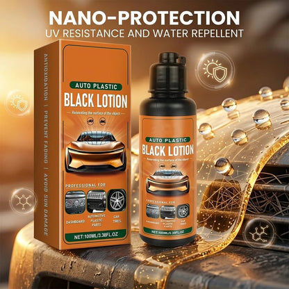 Automotive Plastic Restorer Shine & Color Revitalizer