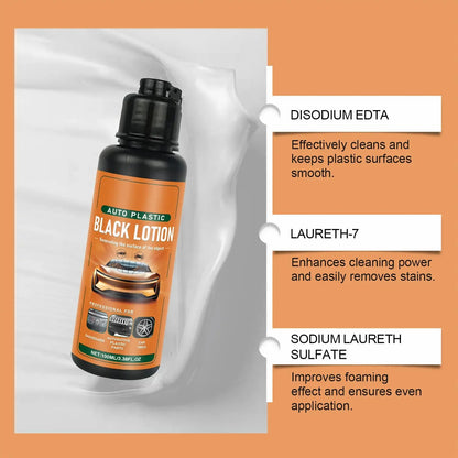 Automotive Plastic Restorer Shine & Color Revitalizer