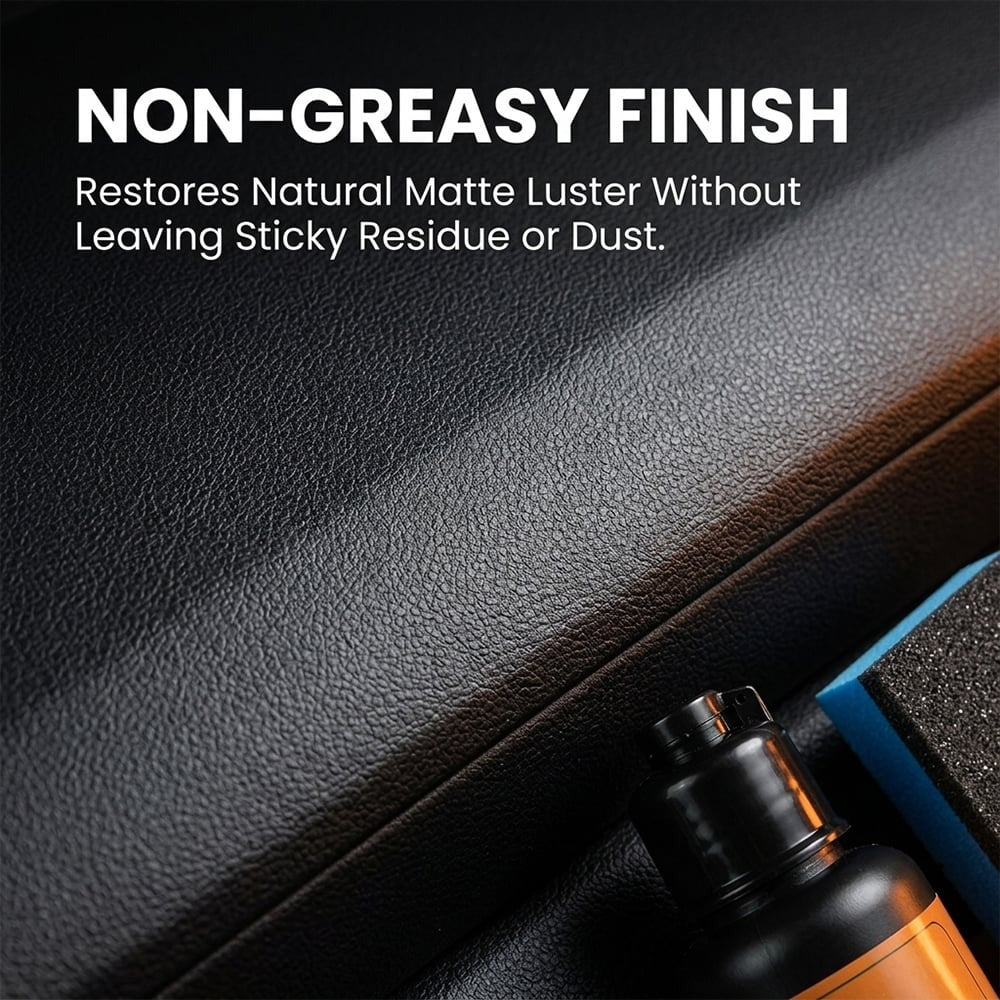 Automotive Plastic Restorer Shine & Color Revitalizer
