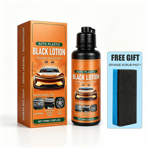 Automotive Plastic Restorer Shine & Color Revitalizer