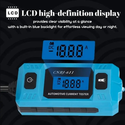 Automotive Fuse Current Tester for Fast Battery Drain Detection