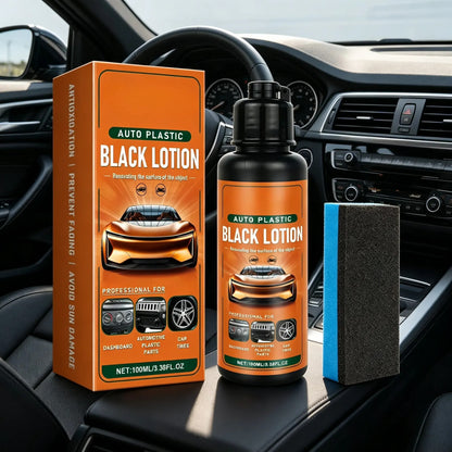 Automotive Plastic Restorer Shine & Color Revitalizer