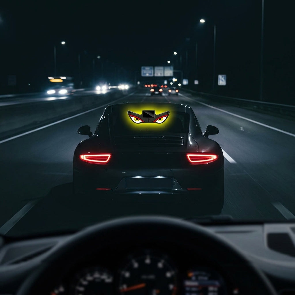 Vampire Devil Eyes LED Panel | Dynamic APP Control Car Window Display