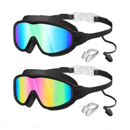 Swim Goggles-Wide View Anti-Fog & UV