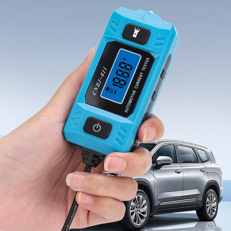 Automotive Fuse Current Tester for Fast Battery Drain Detection