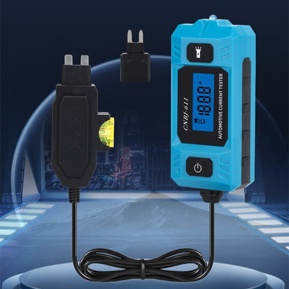 Automotive Fuse Current Tester for Fast Battery Drain Detection
