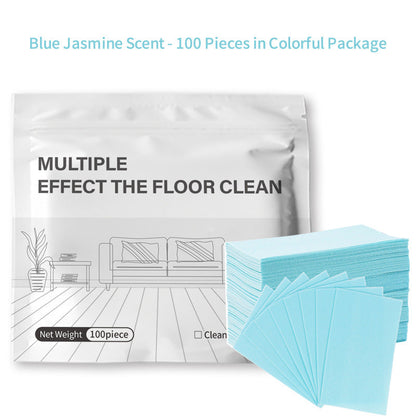 Multi-Surface Floor Cleaning Tablets for Fresh Shiny Floors