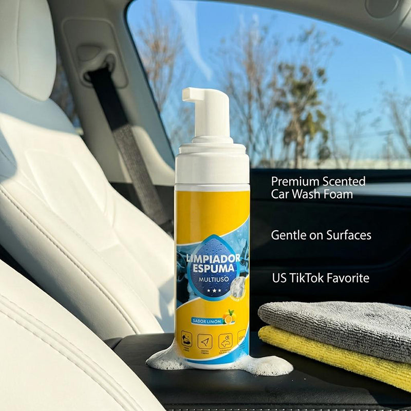 4-in-1 Multi-Enzyme Foam Cleaner