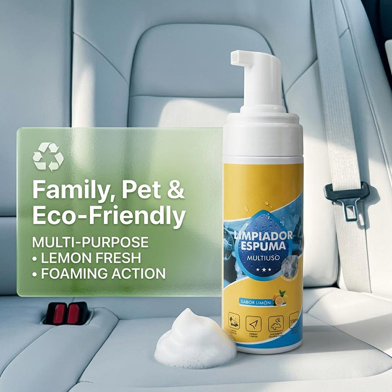 4-in-1 Multi-Enzyme Foam Cleaner