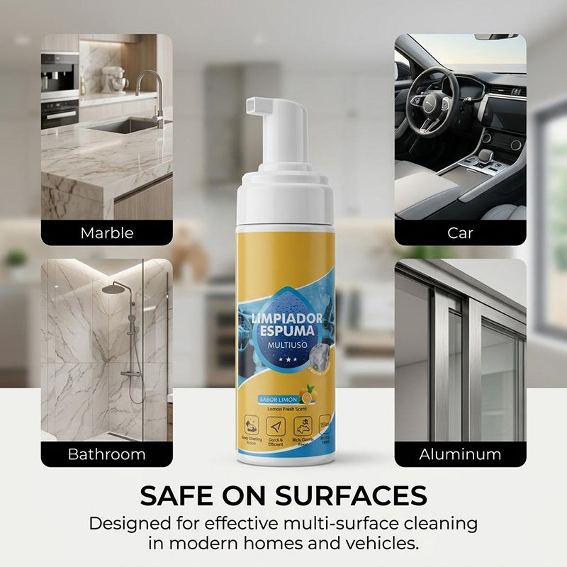 4-in-1 Multi-Enzyme Foam Cleaner