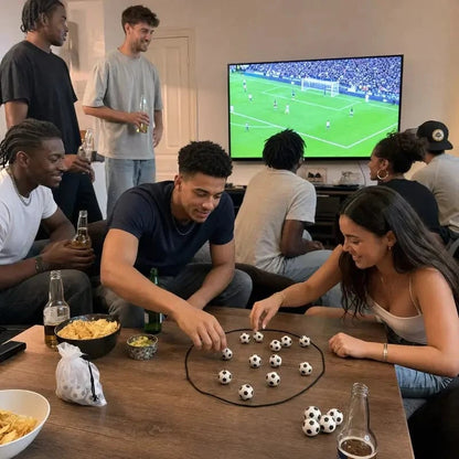 Magnetic Soccer Chess Game for Family Fun & Strategy Play