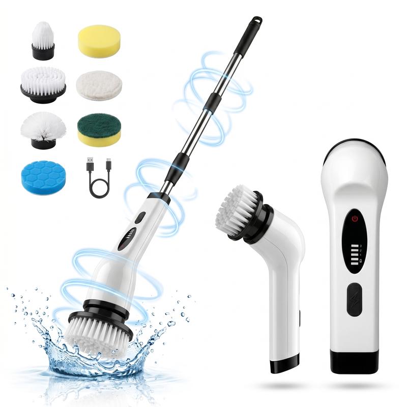 Electric Spin Scrubber