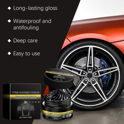 Powerful Wheel Cleaning Refurbish Wax