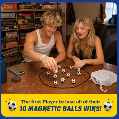 Magnetic Soccer Chess Game for Family Fun & Strategy Play