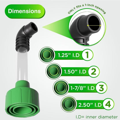 AC Drain Line Cleaner Adapter
