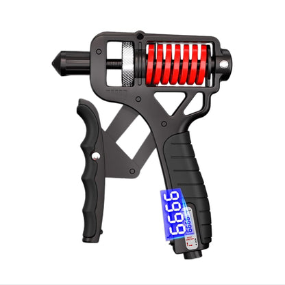 Ergonomic Adjustable H-Grip Hand Trainer with Digital Counter