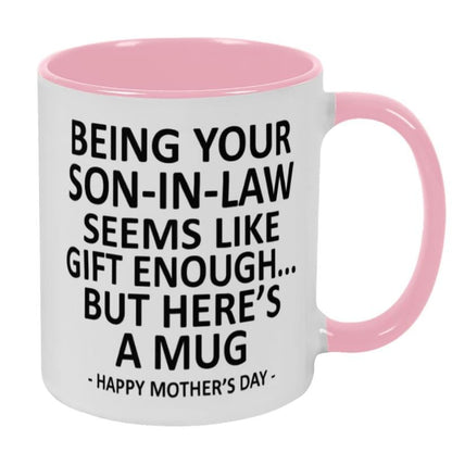 Funny Mother's Day Gift Accent Coffee Mug