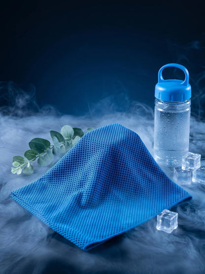 Cold Sweat Towel You Can Use Anywhere, Anytime! Reusable Soft Absorbent Cooling Portable
