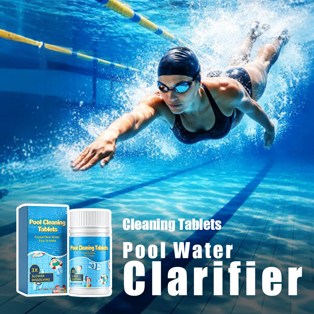 Pool Cleaning Tablets Crystal Clear Water Care