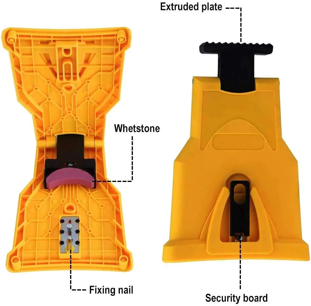 Portable Chainsaw Sharpener – Fits 14–20 Inch Chainsaws