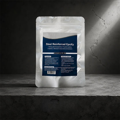 Steel Reinforced Epoxy Repair Putty for Metal Wood Concrete and PVC