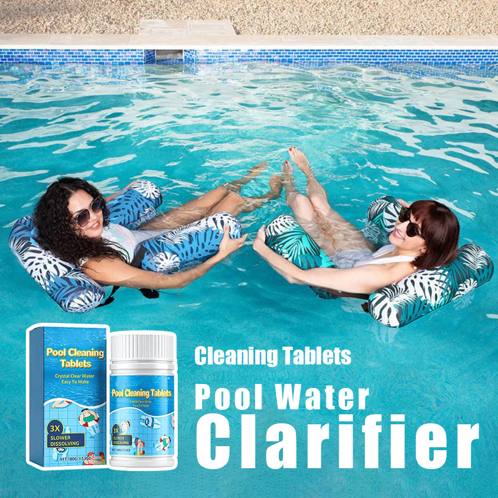 Pool Cleaning Tablets Crystal Clear Water Care