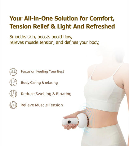 Professional Heated Portable Muscle Massager