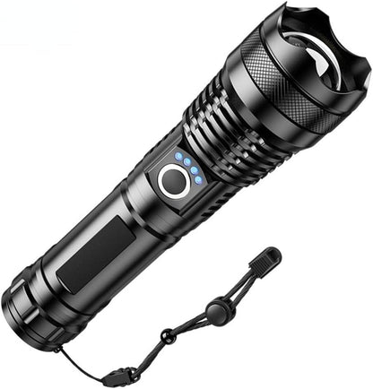 Rechargeable LED Flashlight - High Lumen, Waterproof, Ultra Bright Flashlight for Emergencies