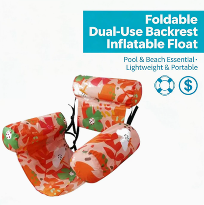 Pool Float Hammock | Saddle Lounge Chair for Summer Relaxation