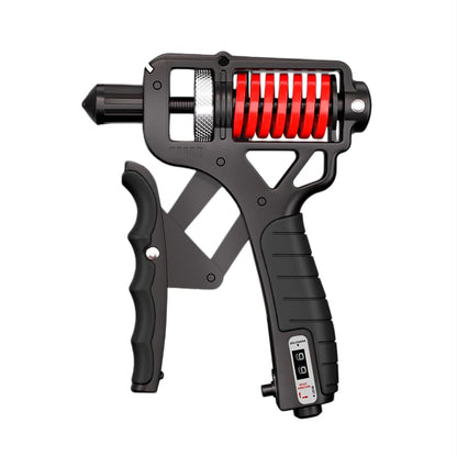 Ergonomic Adjustable H-Grip Hand Trainer with Digital Counter