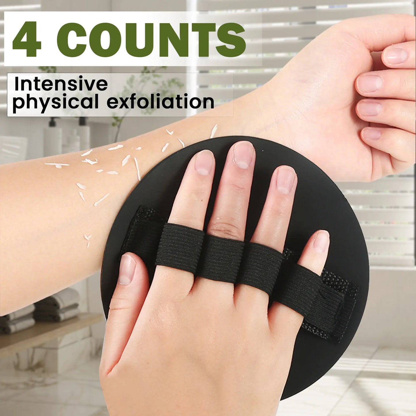 Exfoliating Gloves – Instantly Remove Dead Skin