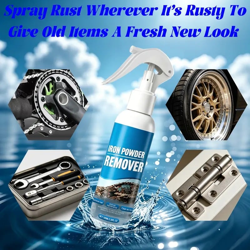 Automotive Rust Remover Spray