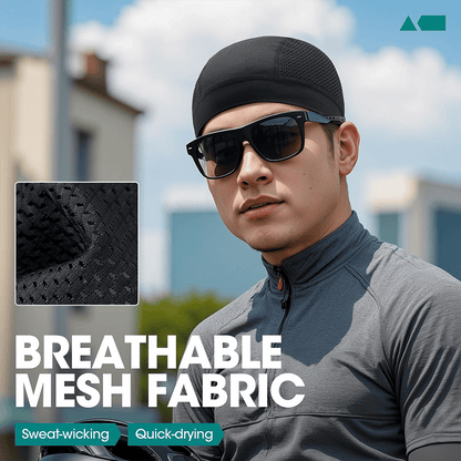 2-Pack Breathable Skull Cap Helmet Liner