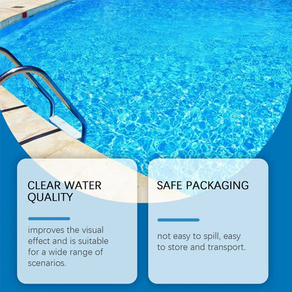 Pool Clarifier Liquid With Gentle Odor-Free Formula