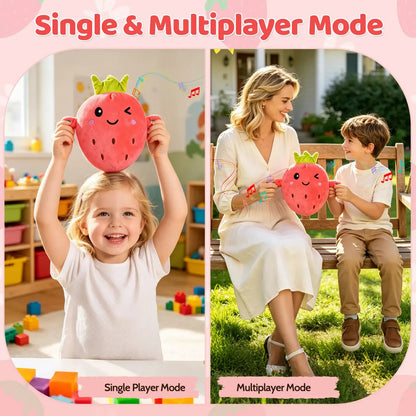 Interactive Music Plush Toy with Touch Sensor Rhythm Game