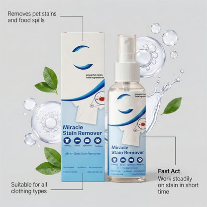 Miracle Stain Remover Spray: Removes Virtually All Household Stains