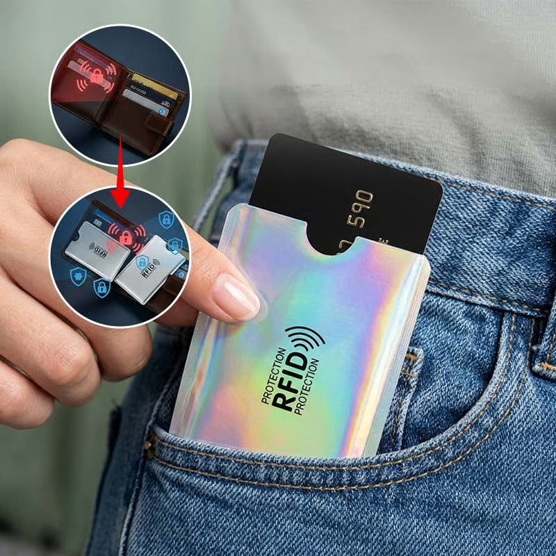 RFID Blocking Card Sleeve