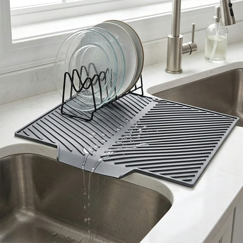 Dish Drying Silicone Drain Mat