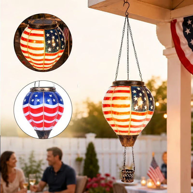 250th Anniversary Solar Hot Air Balloon Lantern