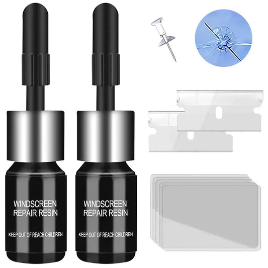 Windshield Crack Chip Repair Kit