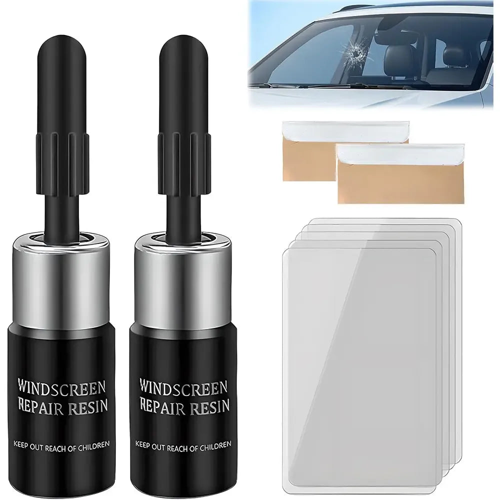 Windshield Crack Chip Repair Kit