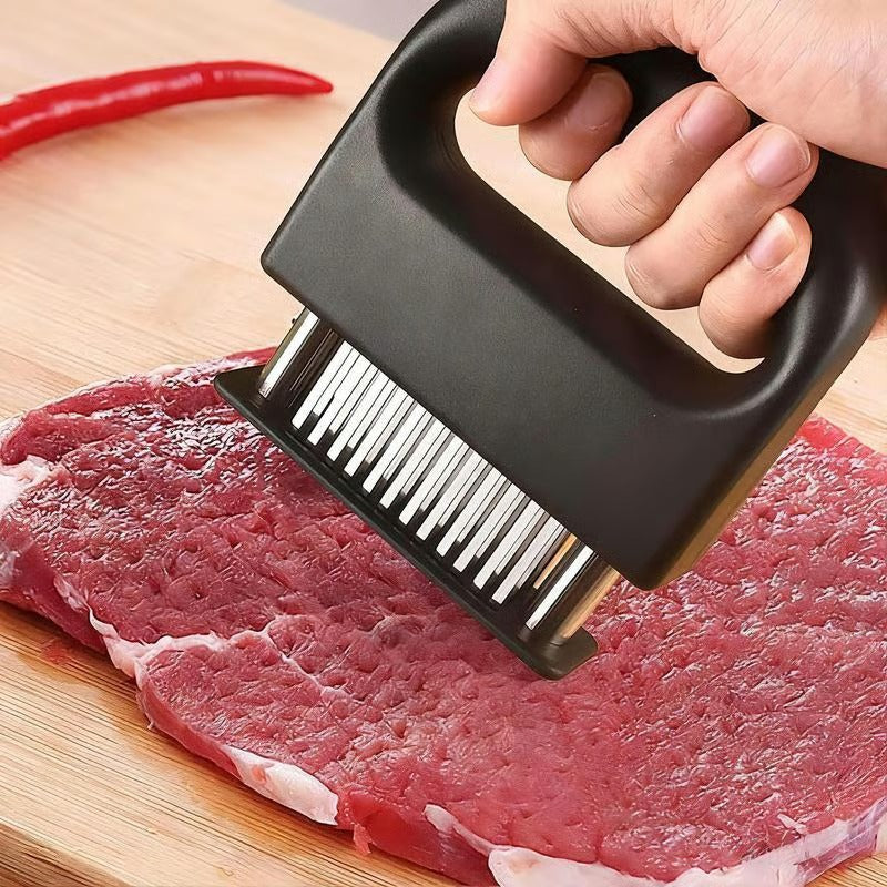 Meat Tenderizer Tool Heavy Duty 48 Stainless Steel Ultra Sharp Needle Blades