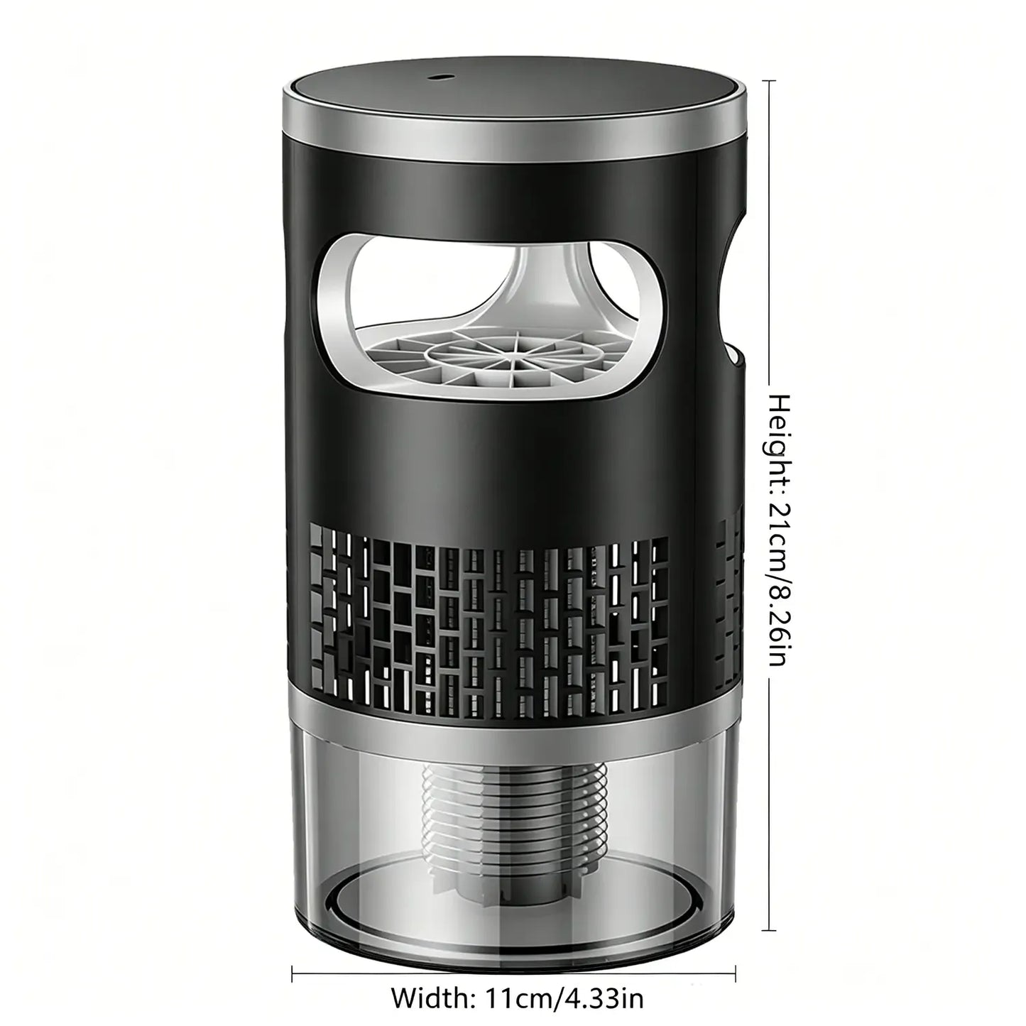 2026 Upgraded 3-in-1 Bug Zapper | Quiet Chemical-Free Mosquito Killer for Home