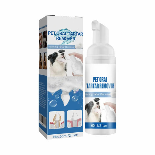 Advanced Foaming Pet Dental Spray for Tartar & Bad Breath