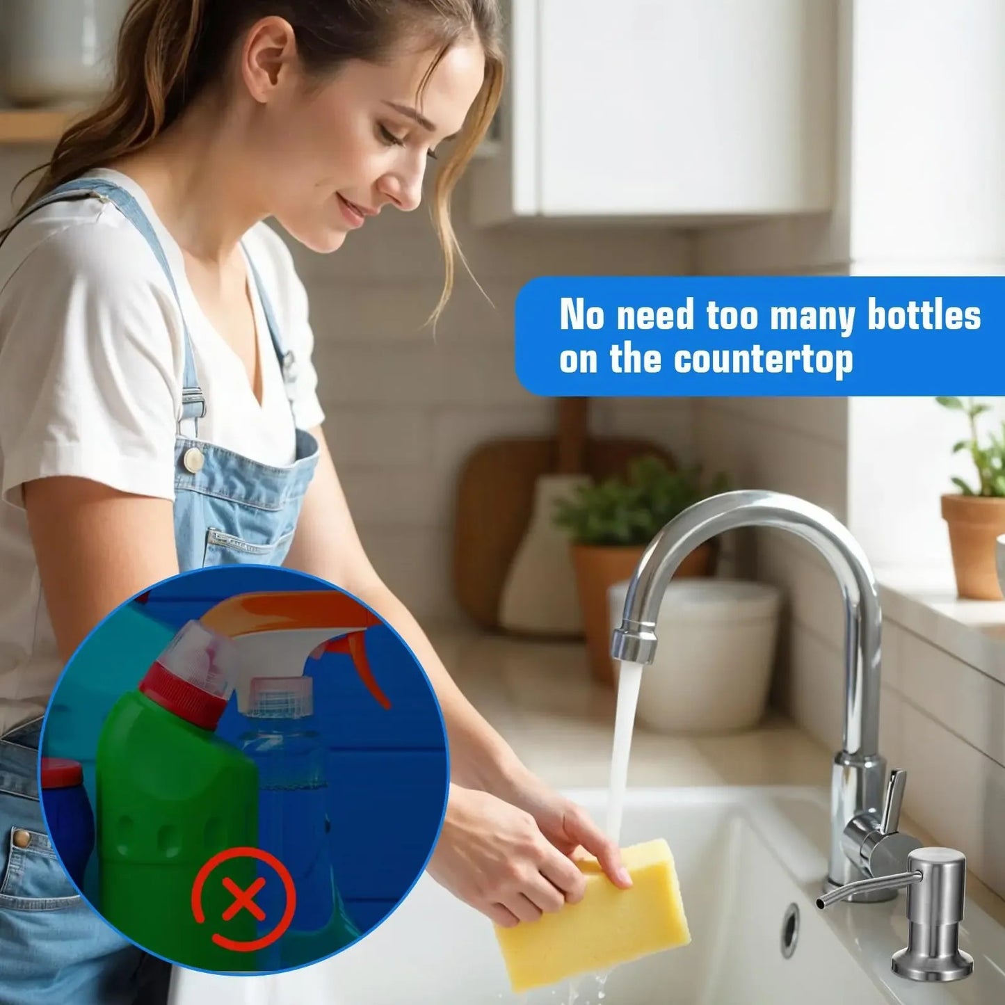 Kitchen Sink Soap Dispensers